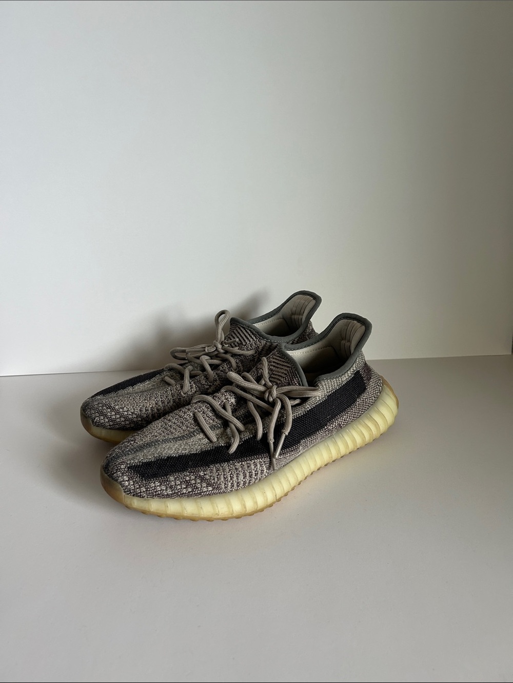 Yeezy Boost 350 V2 in Grey, Black and Cream